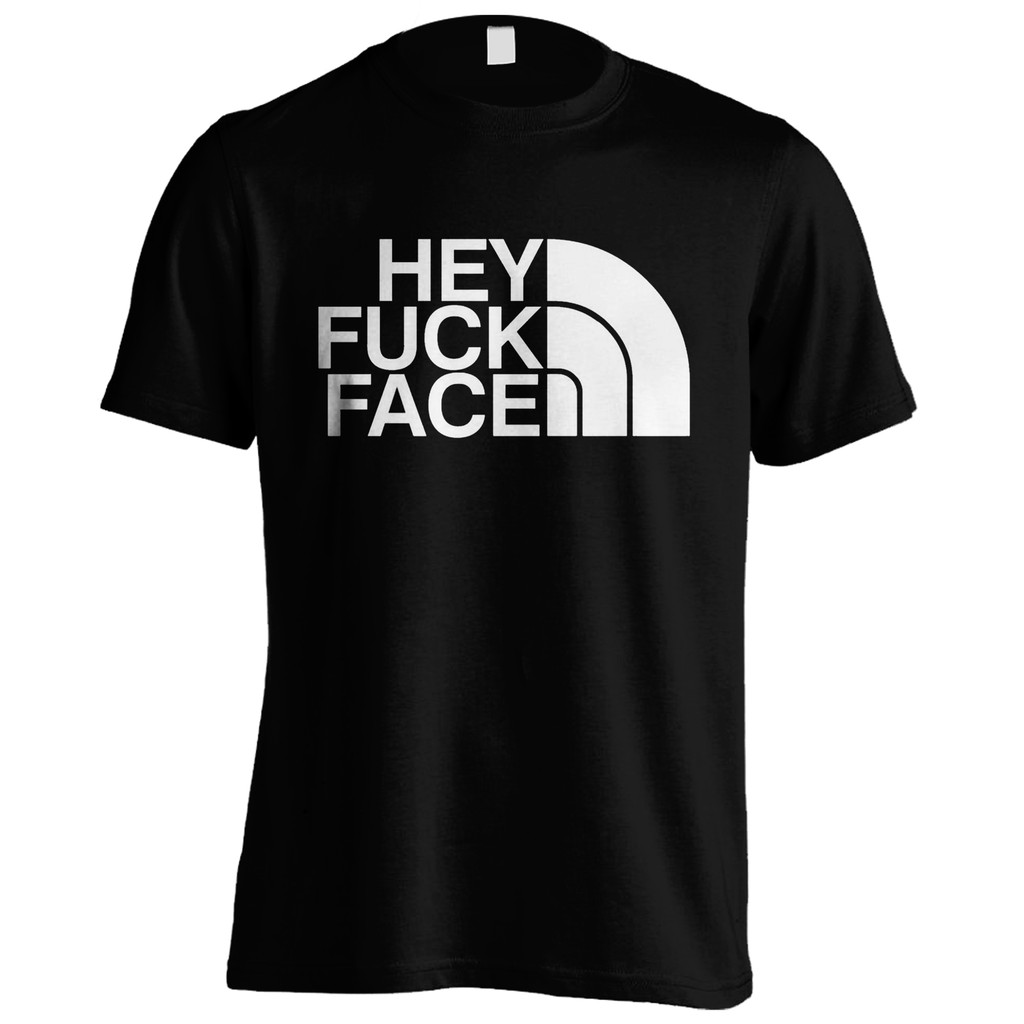 The north face store parody t shirt