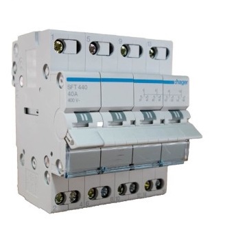 Hager SFT - Omschakelaar SFT440