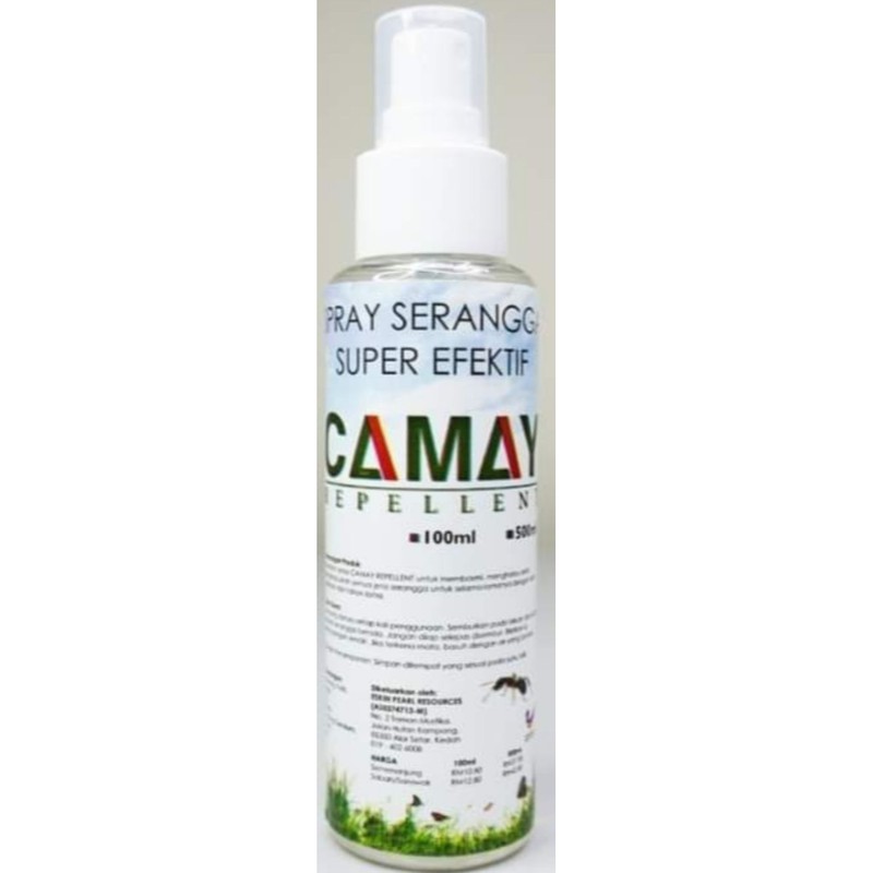 Camay Insect Repellent Spray Penghalau Serangga Gatal Beracun ...