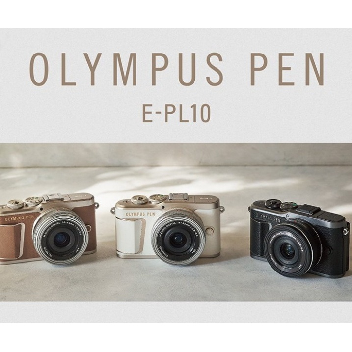 OLYMPUS Mirrorless singlelens camera PEN EPL10 body Shopee Malaysia