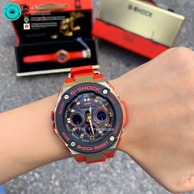 G SHOCK Multiband 6 G Steel 2020 Limited Chinese New Year GST