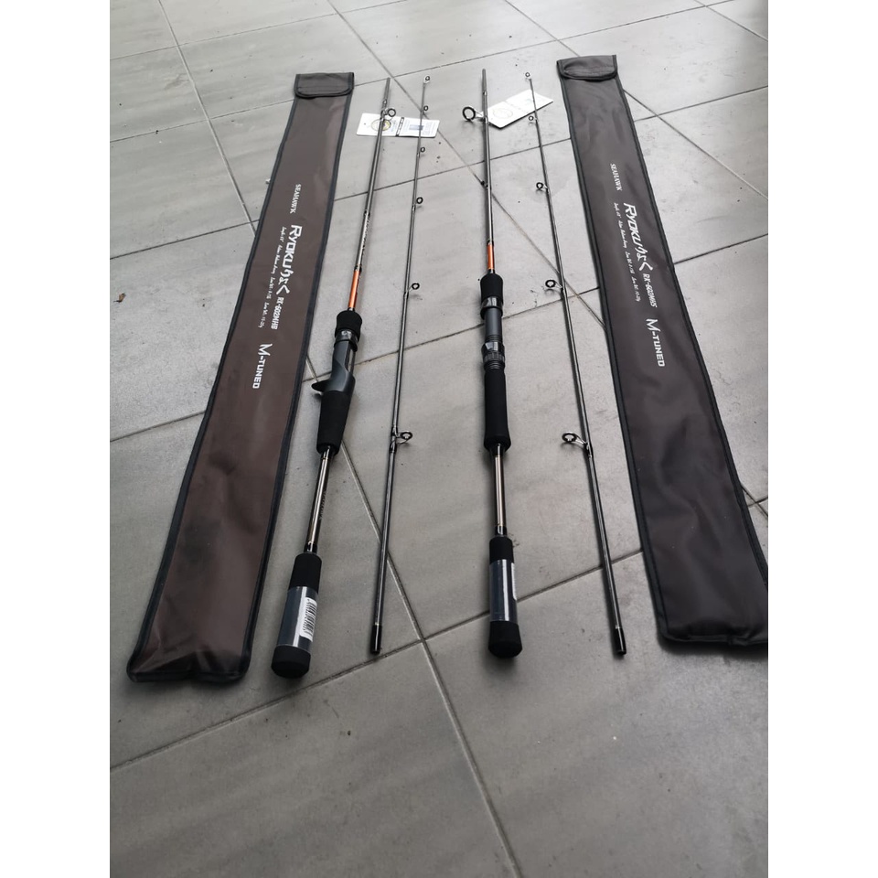 Seahawk Fishing Malaysia | Ryoku Travel Rod