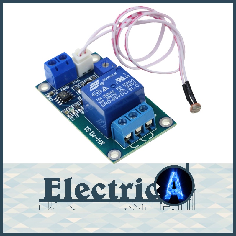 XH-M131 Light Control Switch Photoresistor Relay Module Detect Sensor [ElectricA]