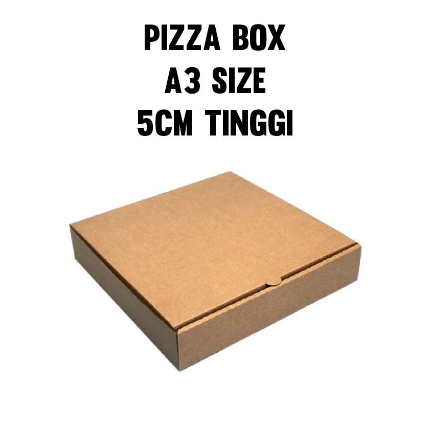 Packaging Pizza Box A3 Size | Shopee Malaysia