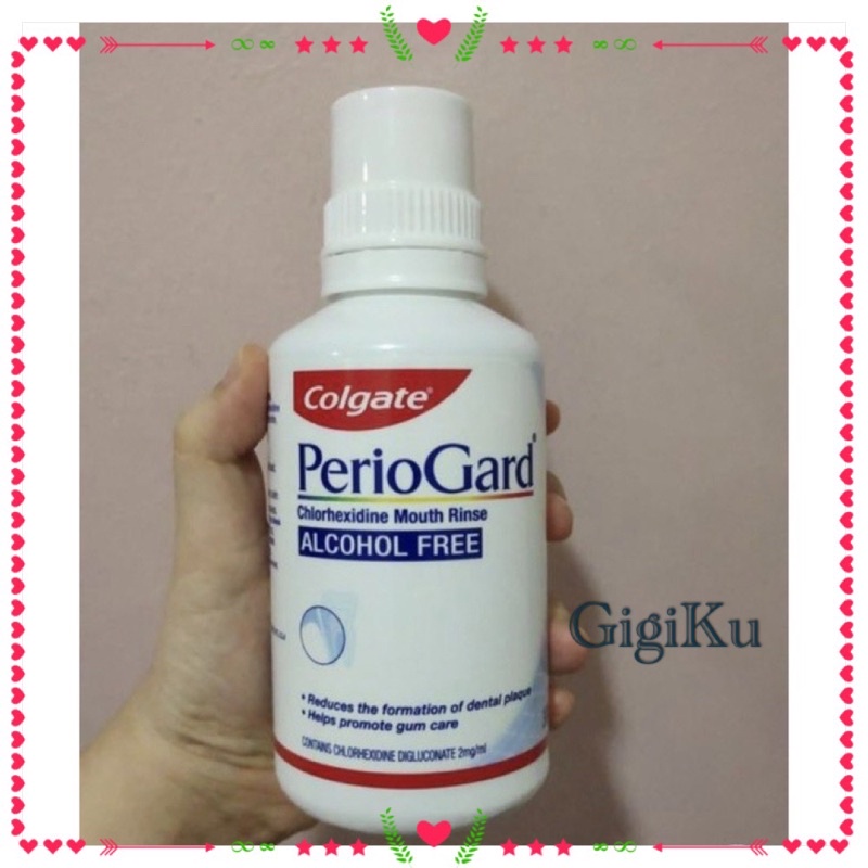 Colgate Periogard Chlorhexidine Mouthwash (ALCOHOL FREE)Expiry