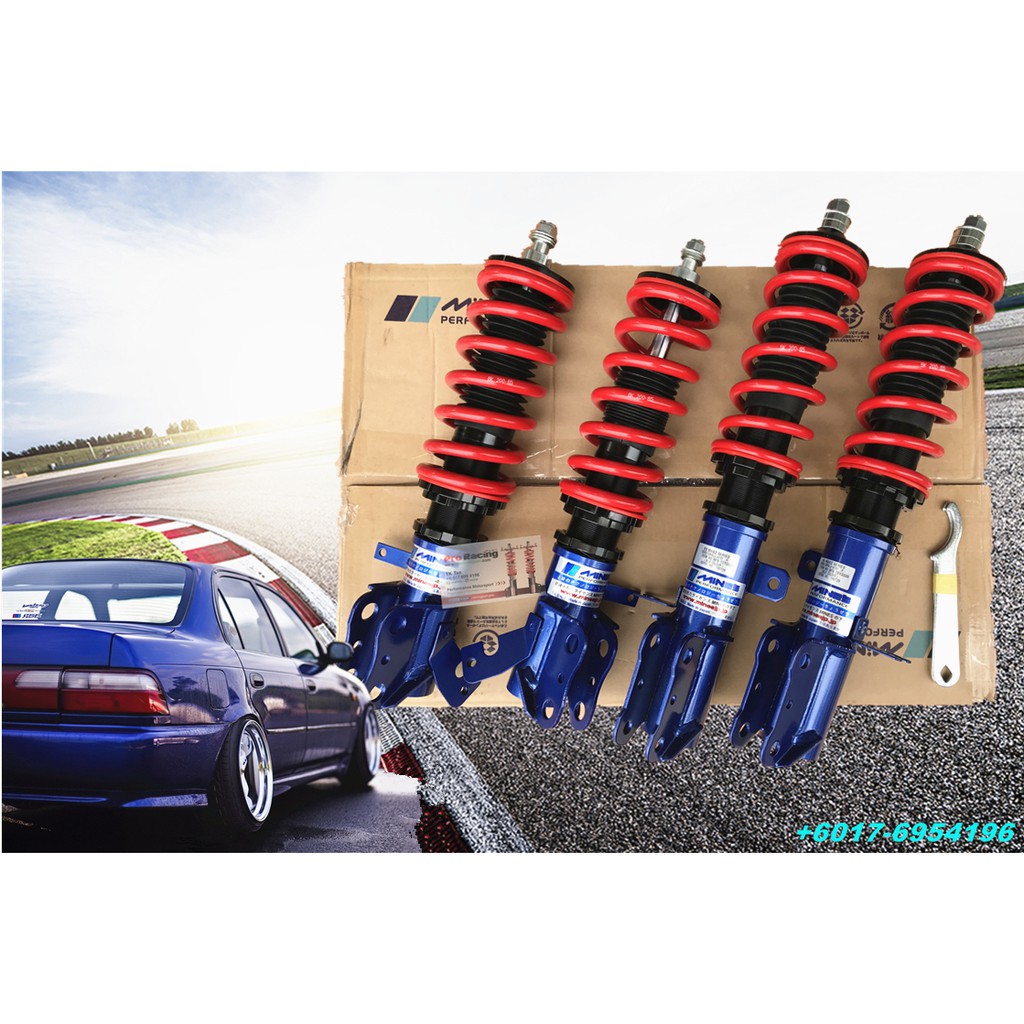 🔥 Toyota SEG AE101 AE100 🔥 Mines JAPAN Adjustable Hi Low + Body Shift ...