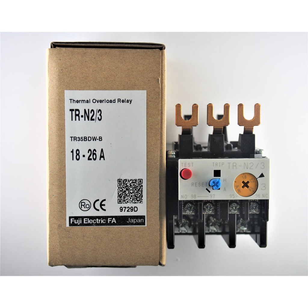 FUJI TR51N/3 & TRN2/3 & TRN3/3 Thermal Overload Relay Shopee Malaysia
