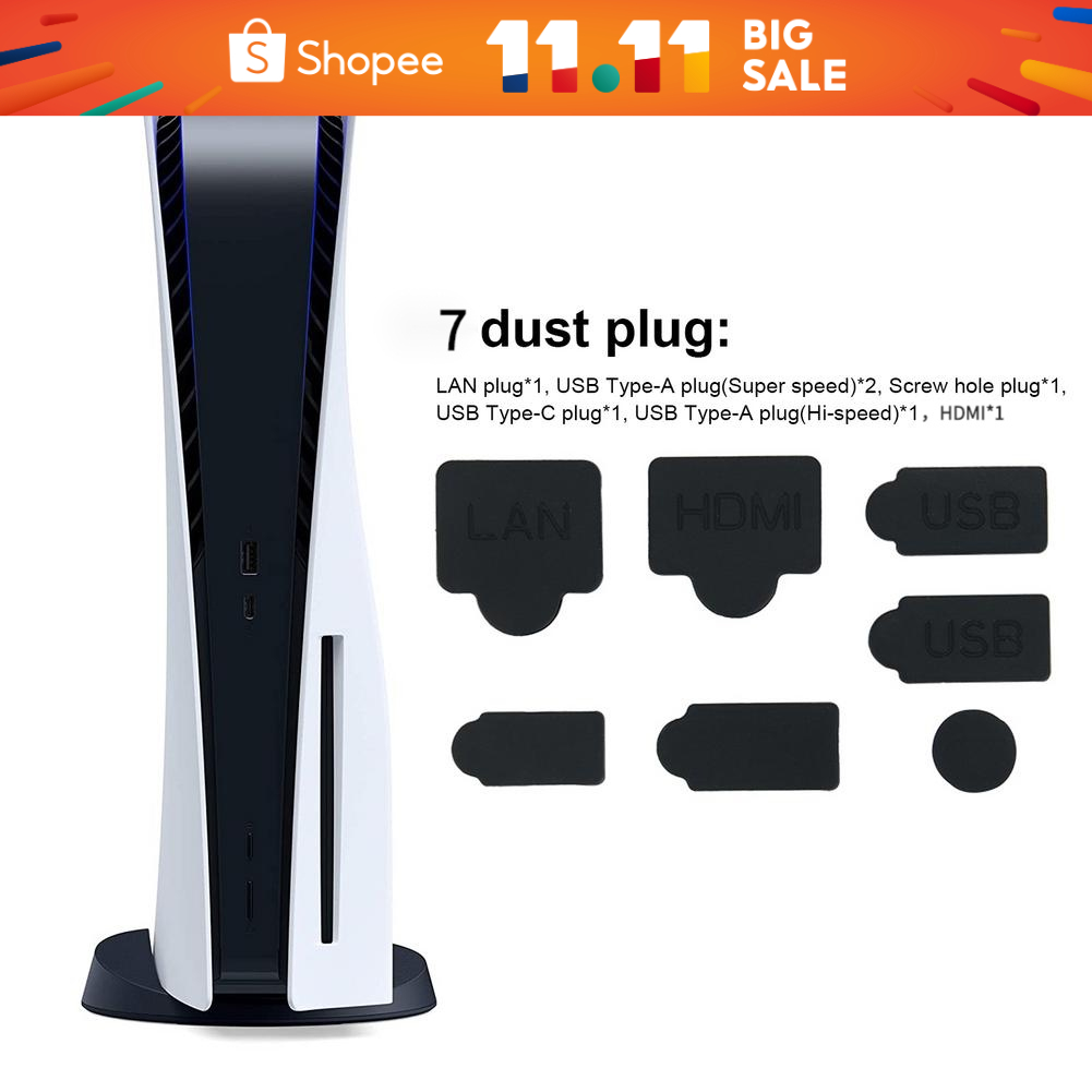 Ps5 Host Universal Dustproof Plug USB HDMI Dustproof plug p5 dustproof ...