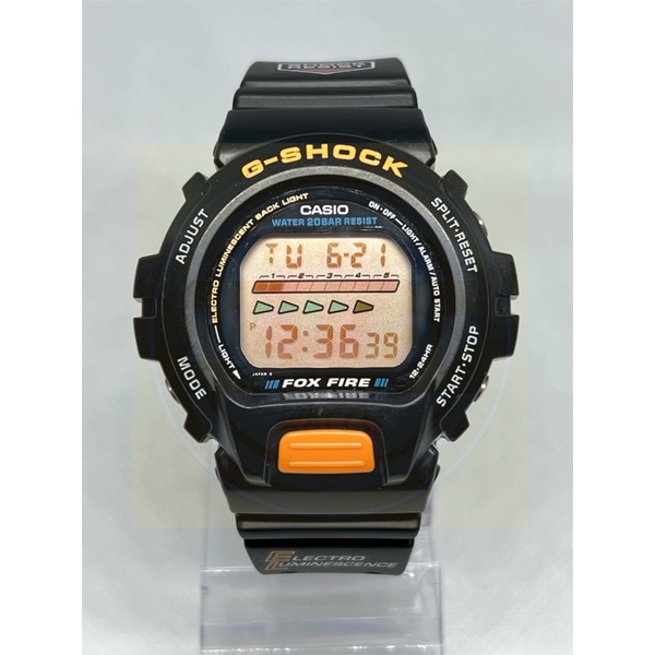 ORIGINAL CASIO G-SHOCK DW6600B FOXFIRE | Shopee Malaysia