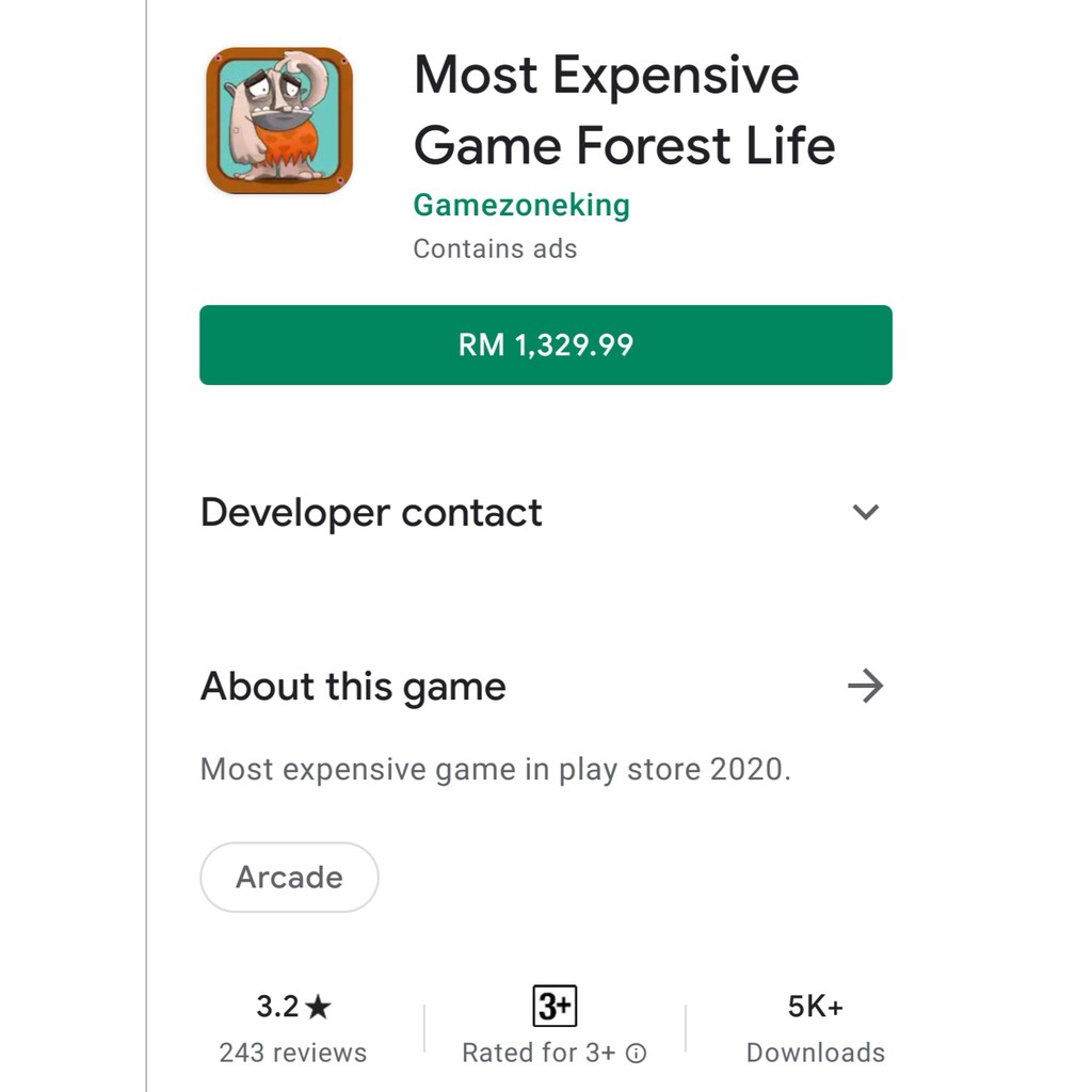 Most Expensive Game Forest Life ( Android Game) | Shopee Malaysia