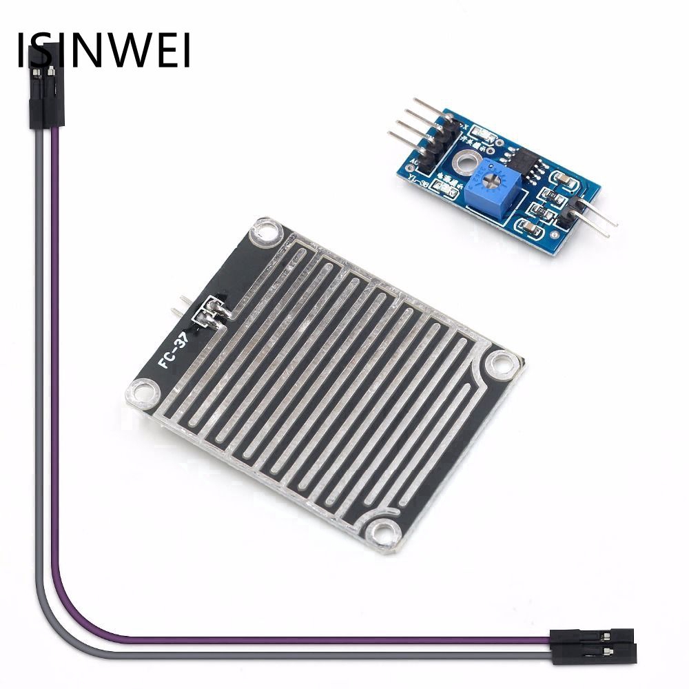 1set Snow/Raindrops Detection Sensor Module Rain Weather Module ...