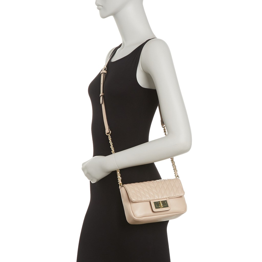 Karl Lagerfeld Paris Womens Agyness Shoulder Bag