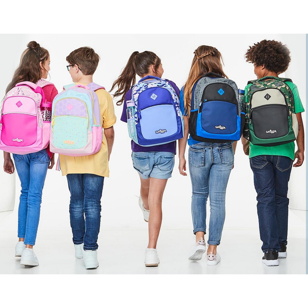 Smiggle block backpack sale