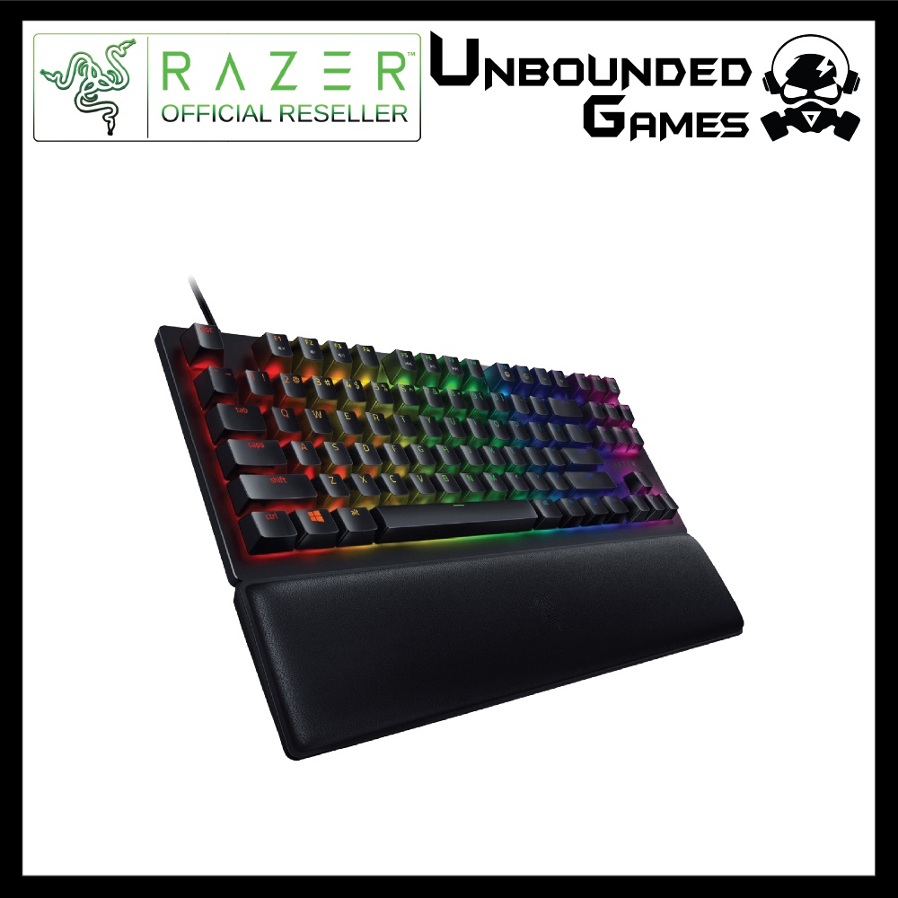 Razer Optical Keyboard Huntsman V2 Tenkeyless (Purple / Red Switch