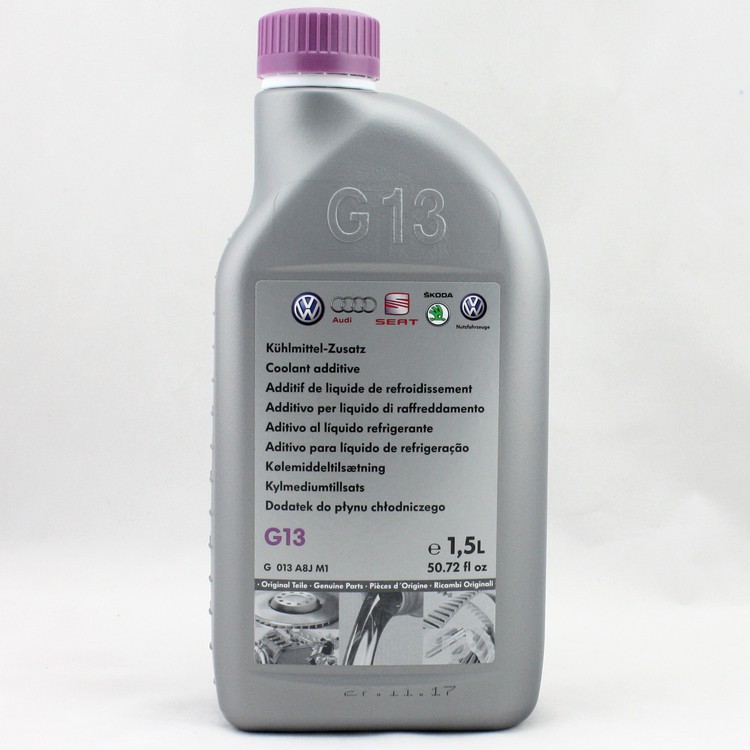 Original Skoda Kühlmittel G12 evo G12+ Kühlerfrostschutz Fertigmischung 1  Liter