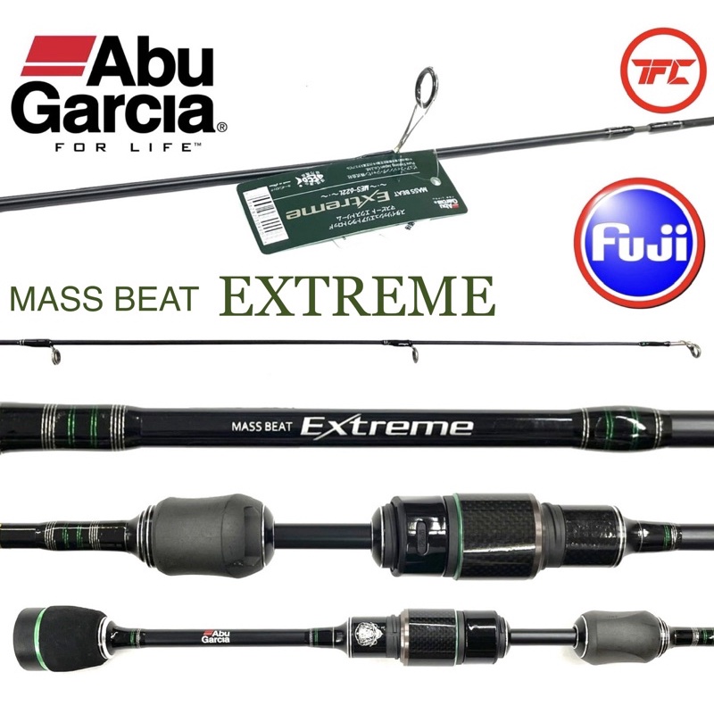 ABU GARCIA Mass Beat Extreme (JDM) Ultralight Spinning Rod
