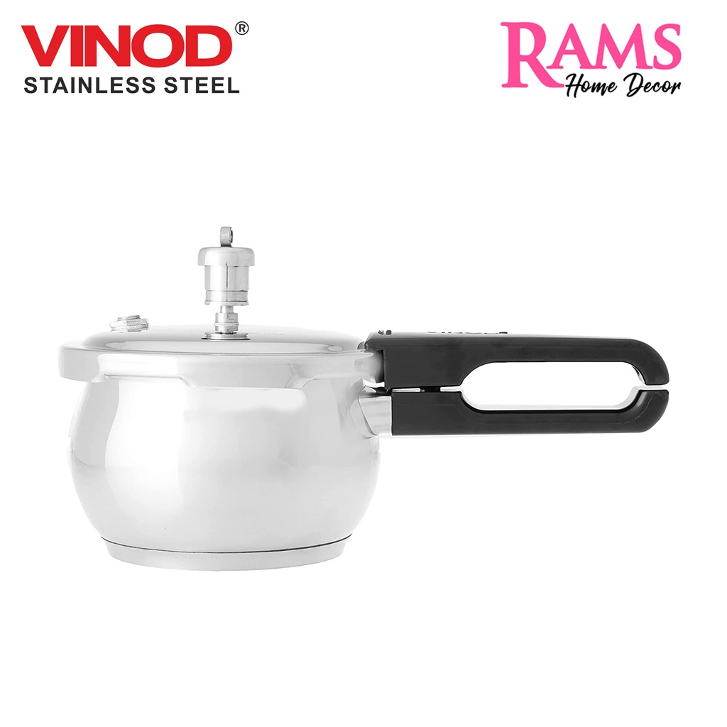 Vinod stainless steel pressure cooker 1.5 litre hotsell