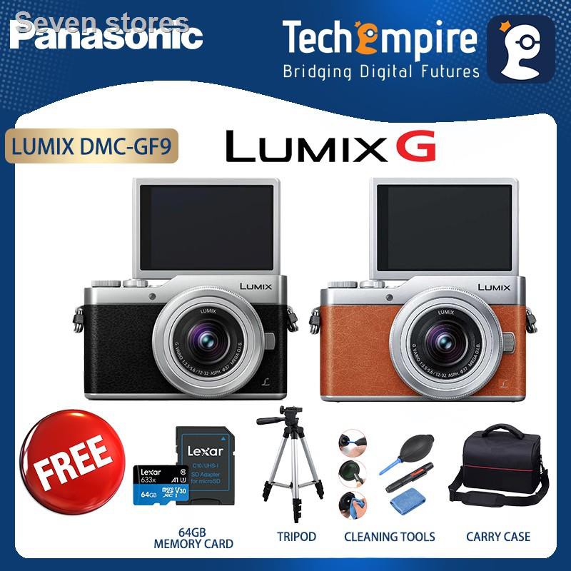 ∋❡✑Panasonic Lumix DMC-GF9 (12-32mm) + Miro 32GB Memory Card Cleaning Kit  Extra Battery Shoulder Bag | Shopee Malaysia