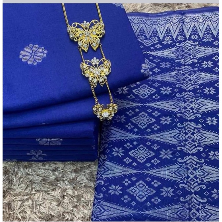 Songket Bunga Tabur Tenun Kain Pasang Songket Bunga Tabur Songket Murah ...