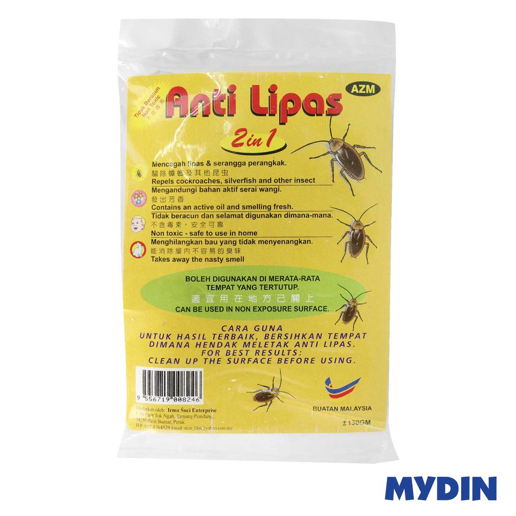 Azm Cockroaches Repellent (130g) Shopee Malaysia