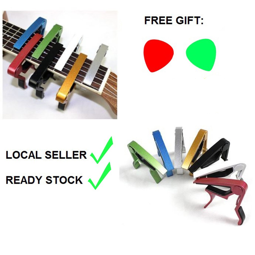 Guitar Capo Clamp For Quick Adjusting Transpose Change Key For Acoustic