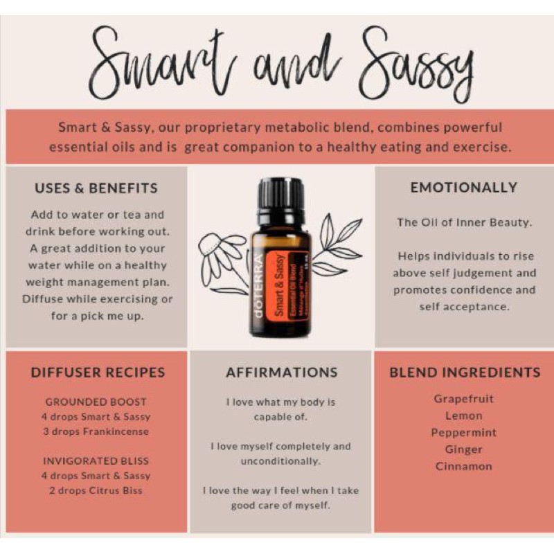 Doterra slim on sale and sassy