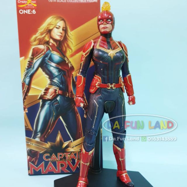 Crazy toys captain sales marvel