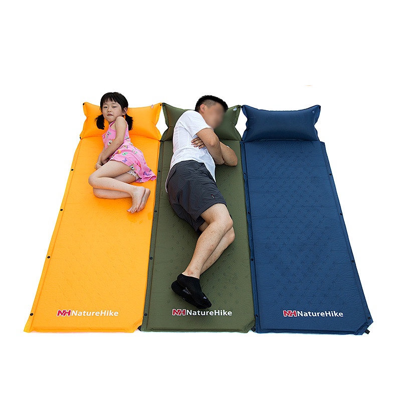 NatureHike Sleeping Mattress SelfInflating Pad Portable Bed with