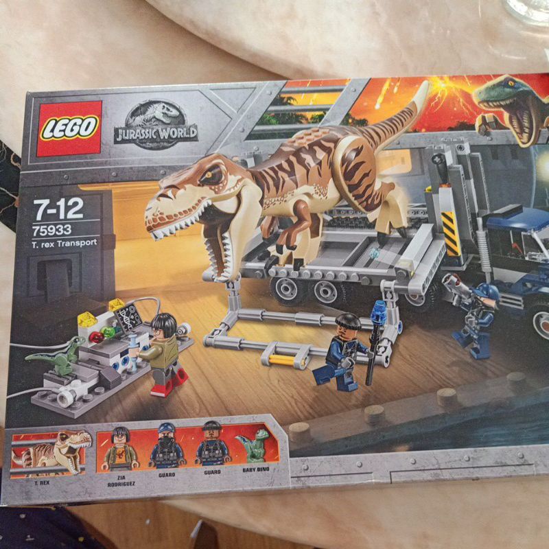 lego 75933 jurrasic world t rex transport | Shopee Malaysia