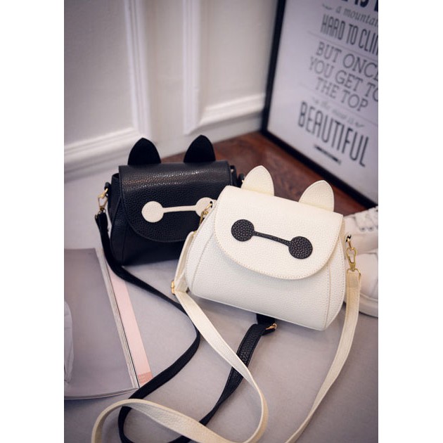 Sofia Crossbody Bag Casual Modern Cute Kitty Shoulder Sling Bag