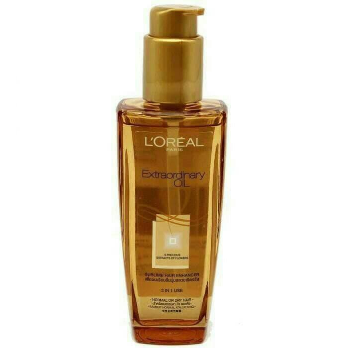 Loreal Paris Elvive Extraordinary Oil 100ml 100 Ml Ori Hair Vitamin Shopee Malaysia 7349