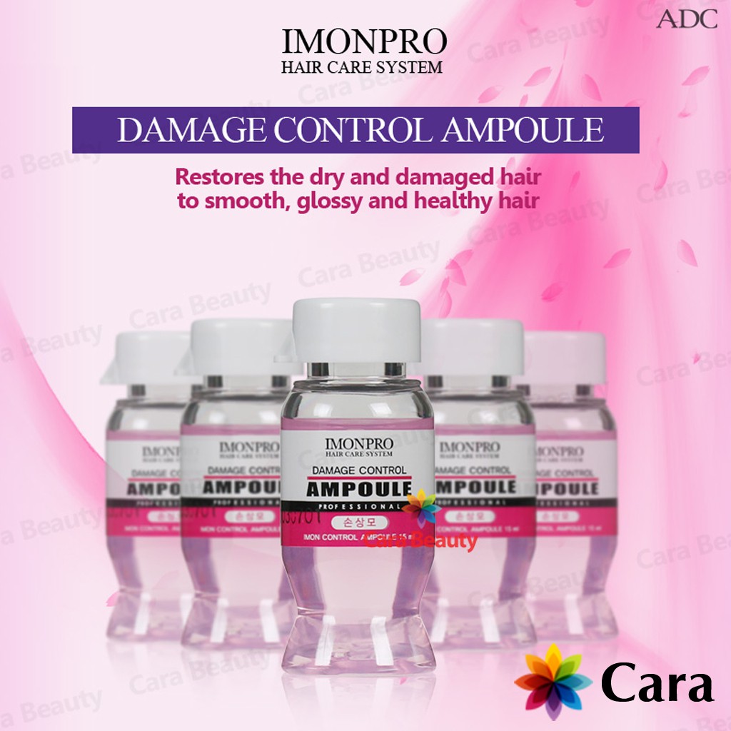 IMONPRO DAMAGE CONTROL AMPOULE | Shopee Malaysia