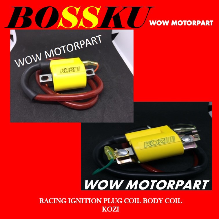 RACING IGNITION COIL PLUG COIL BODY COIL KOIL KOZI FOR LC135 SRL RXZ ...