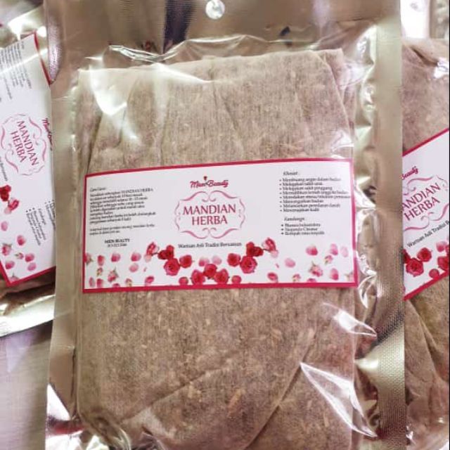🔥Ready Stock🔥Mandian Herba | Shopee Malaysia