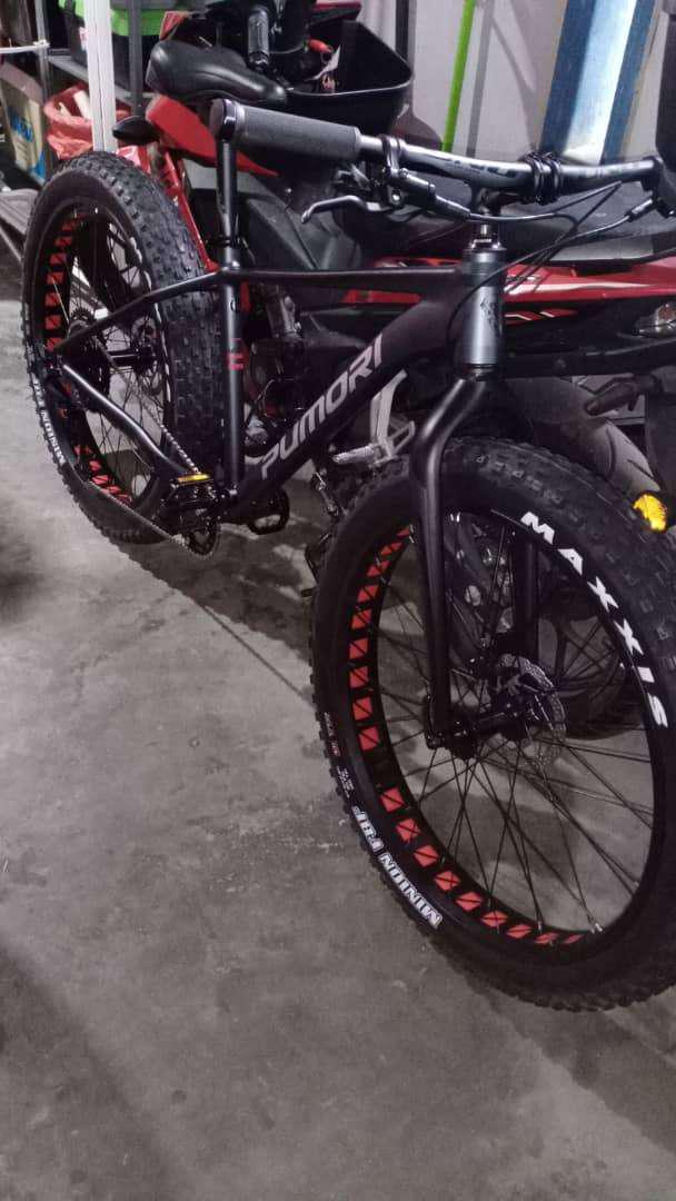 pumori fat bike