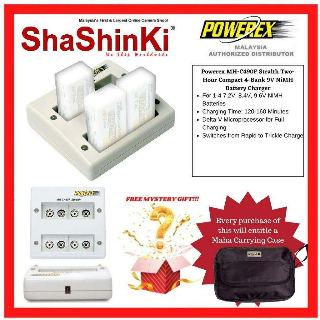 Maha Powerex C9000Pro/MH-C980/MH-C800S/MH-C808M/MH-C204W/MH-C401FS/MH ...