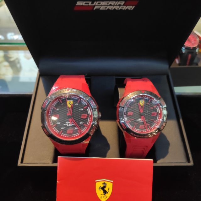 Ferrari couple watches new arrivals