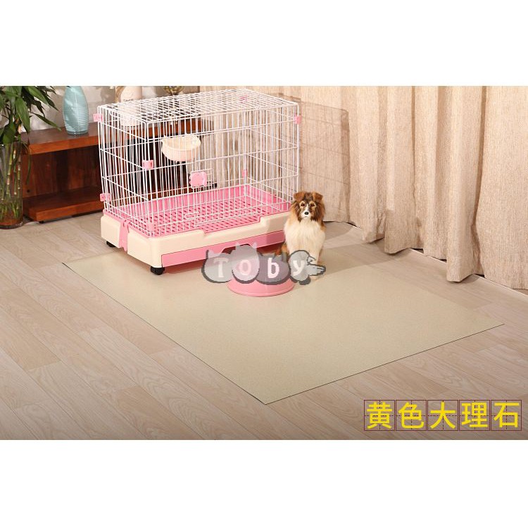 Soft Fleece Top Waterproof NonSlip Mat Pet Whelping Pad Potty
