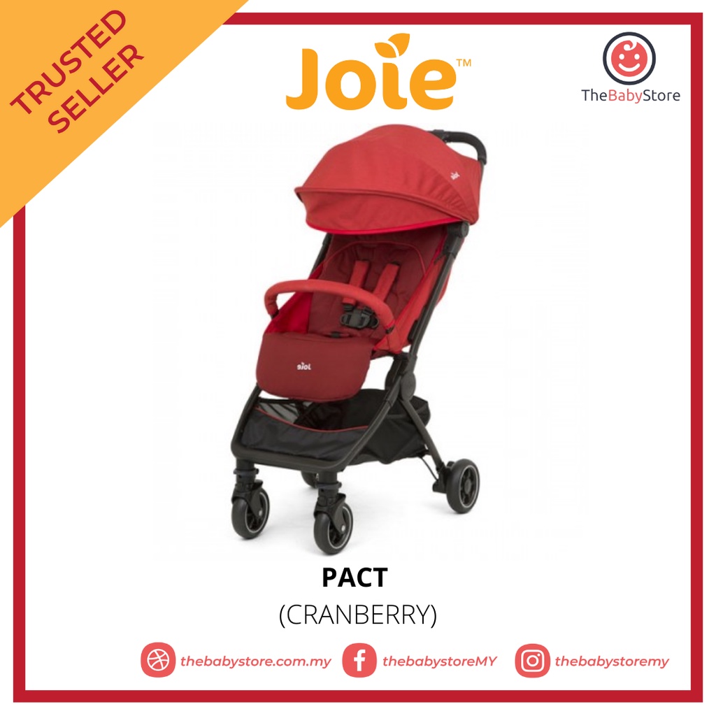 Joie 2025 pact cranberry