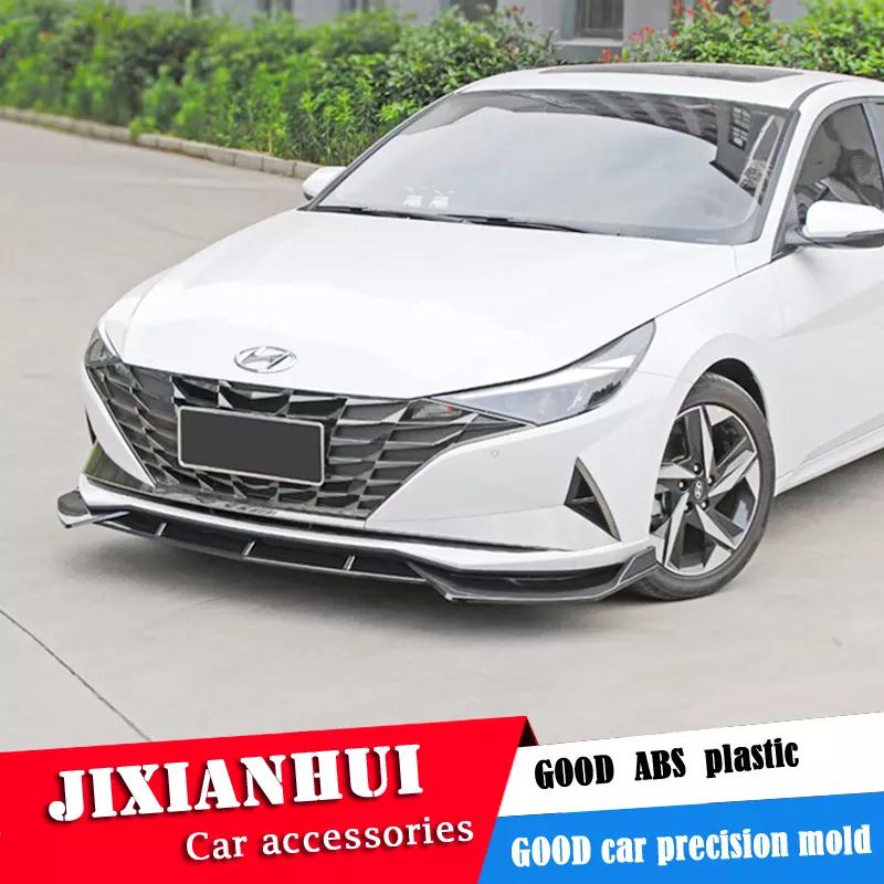 For Elantra Body kit spoiler 20212022 For Hyundai Elantra J Rear lip