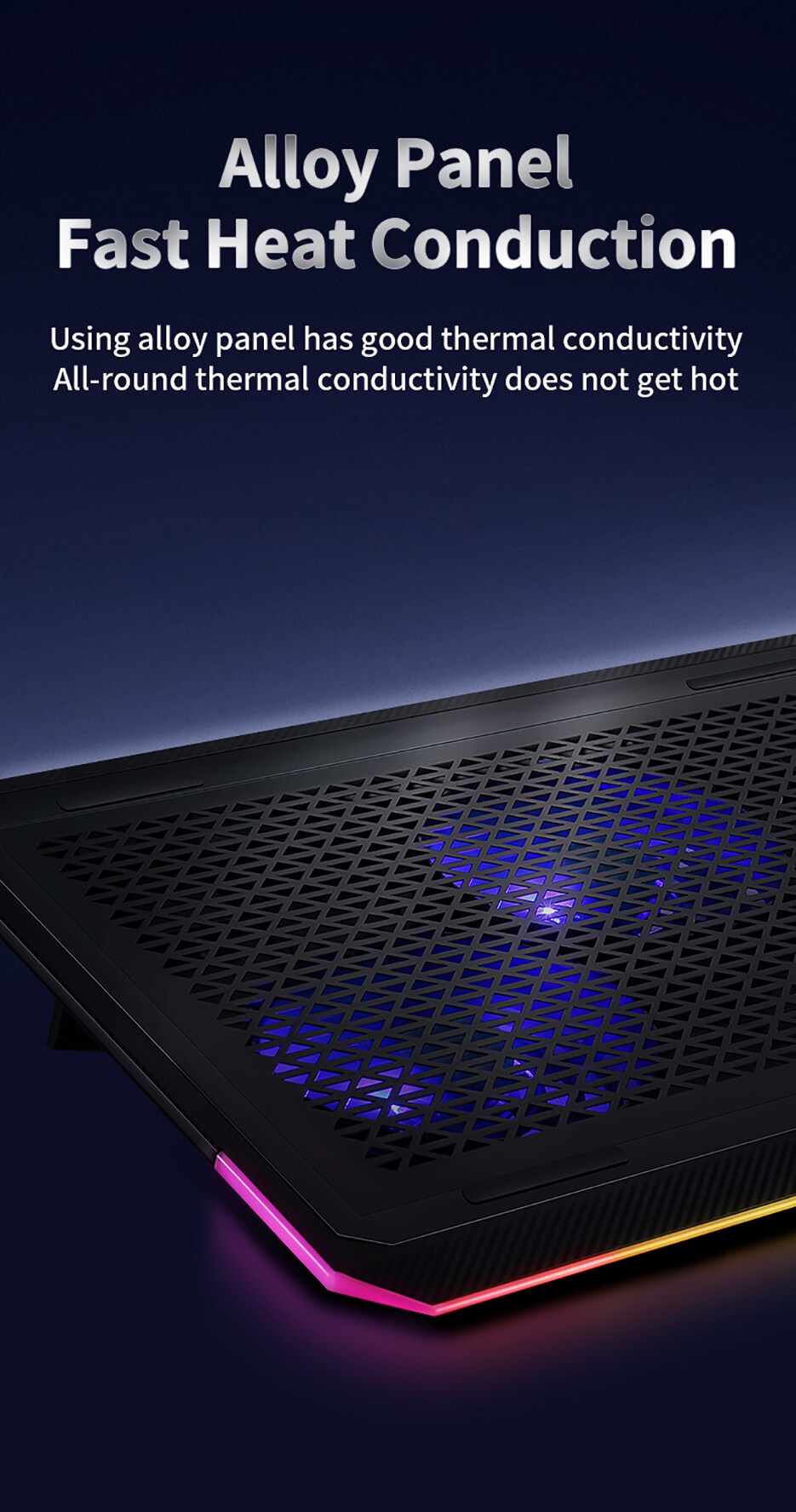 llano Laptop Cooler Cooling Pads Notebook cooling bracket laptop fans