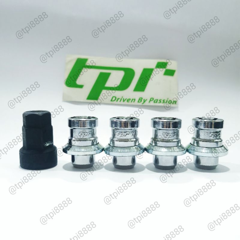 TPi Wheel Flower Toyota Lock Nut 38mm (4pcs) Shopee Malaysia