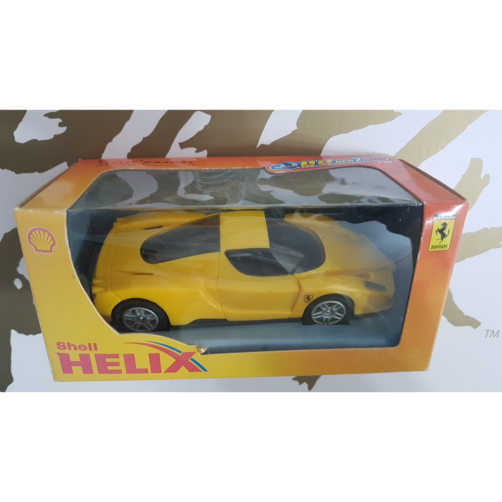 SHELL HELIX SPECIAL EDITION FERRARI ENZO YELLOW LIMITED EDITION ...
