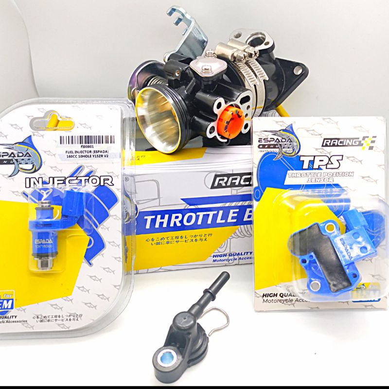 Y15ZR ESPADA 32MM THROTTLE BODY/TPS SENSOR/160CC INJECTOR V2 /INJECTOR ...