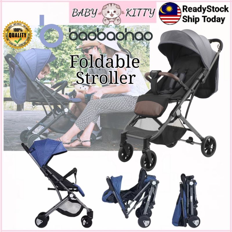 Bily easy fold lightweight stroller on sale