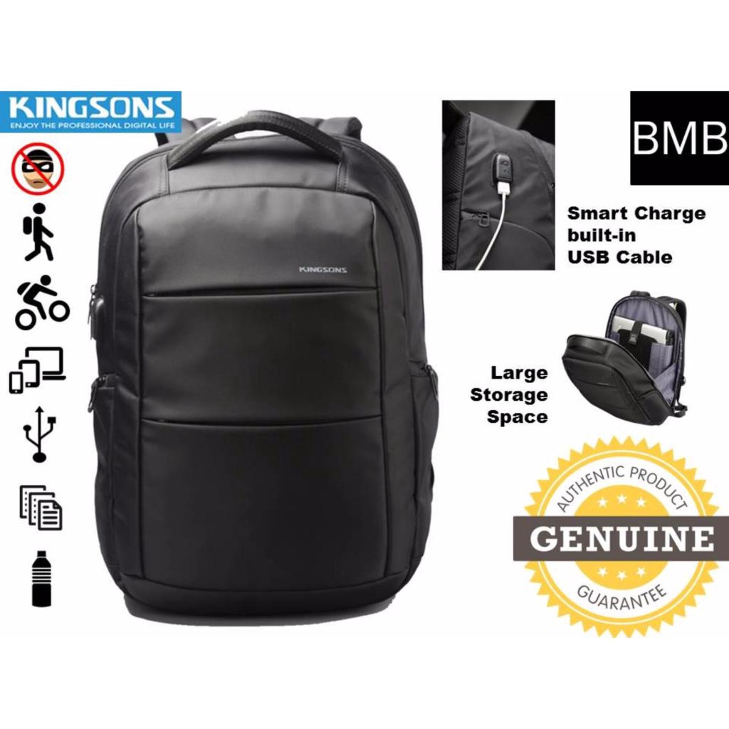 Genuine Authentic KINGSONS CITY ELITE BACKPACK Power Series Smart Anti