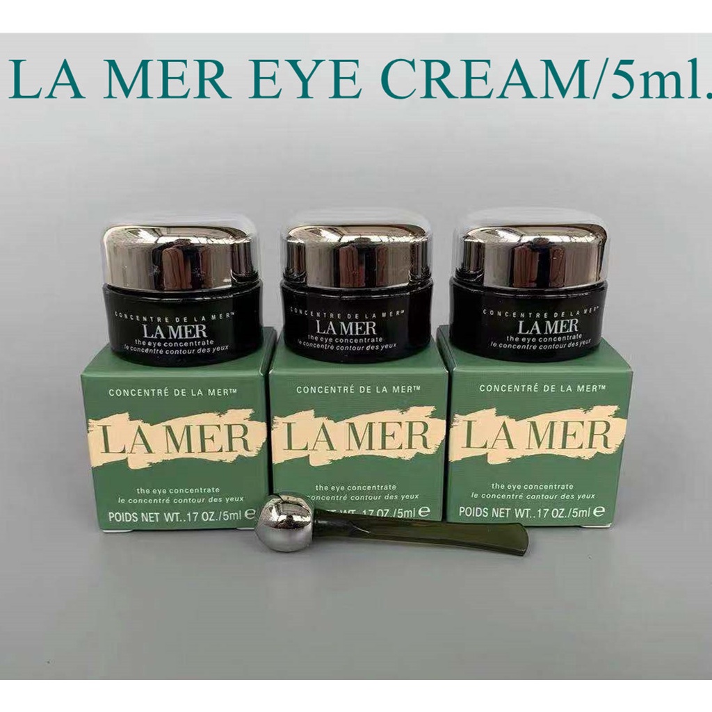 La Mer The eye concentrate 5ml (Jar With Box) | Shopee Malaysia