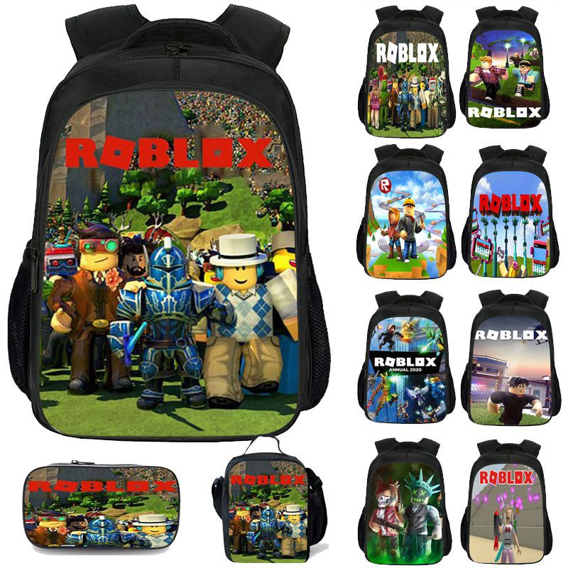 Roblox backpack hot sale and lunchbox