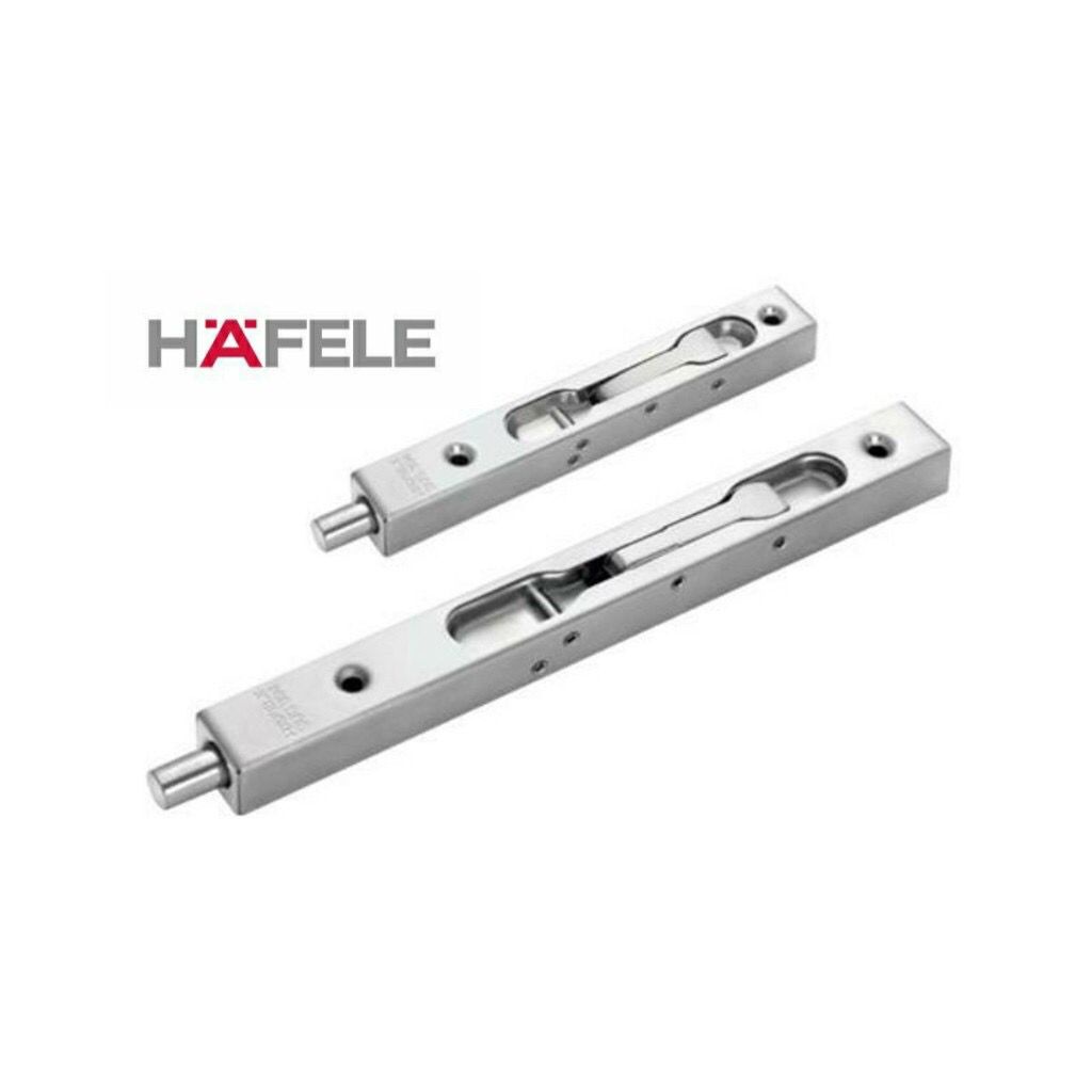 Hafele Flush Bolt Latch Concealed Door Bolt Slide Bolt Lock Security