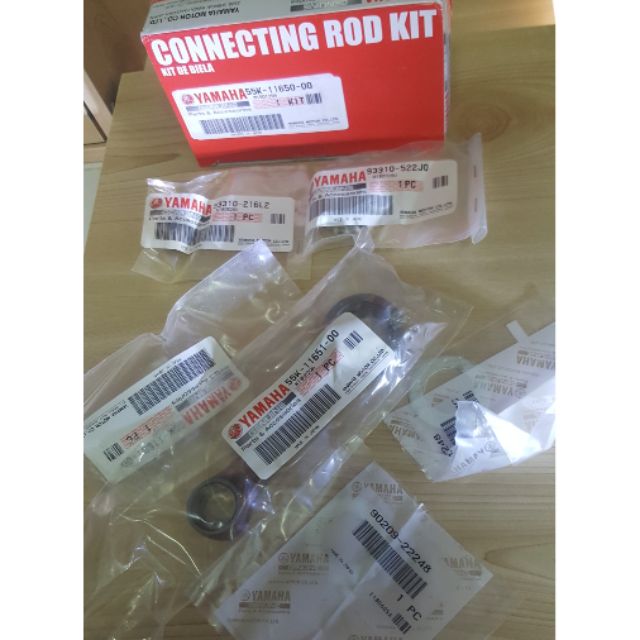 Yamaha Rxz - 🔥💯comrod assy / connecting rod 🔥💯 - yamaha - | Shopee Malaysia